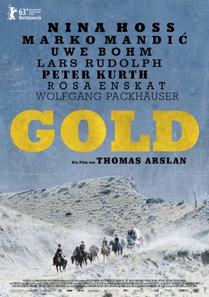 Gold - German Movie Poster (thumbnail)