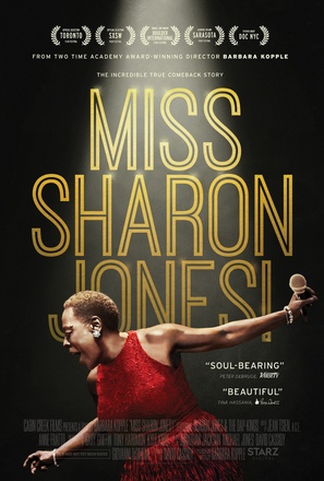 Miss Sharon Jones! - Movie Poster (thumbnail)