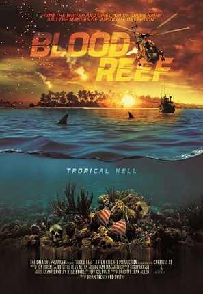 Blood Reef - Movie Poster (thumbnail)
