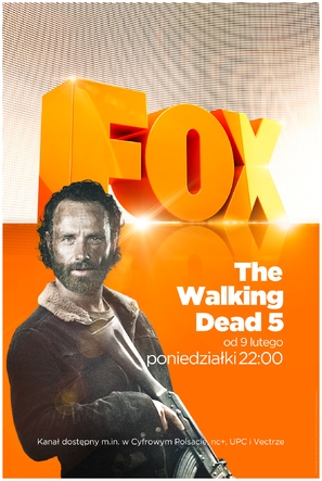 &quot;The Walking Dead&quot; - Portuguese Movie Poster (thumbnail)