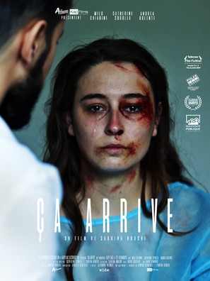 &Ccedil;a Arrive - French Movie Poster (thumbnail)