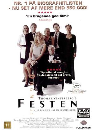 Festen - Danish DVD movie cover (thumbnail)
