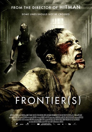 Fronti&egrave;re(s) - Thai Movie Poster (thumbnail)