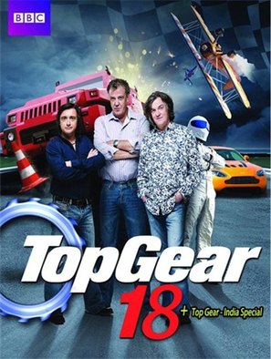 &quot;Top Gear&quot; - DVD movie cover (thumbnail)