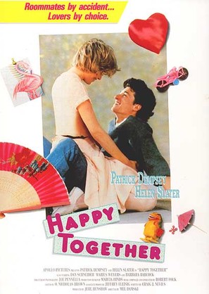 Happy Together - Movie Poster (thumbnail)