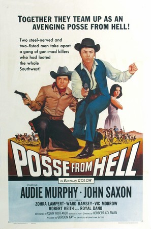 Posse from Hell - Movie Poster (thumbnail)