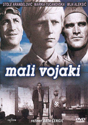 Mali vojnici - Slovenian DVD movie cover (thumbnail)