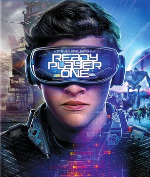 Ready Player One - Blu-Ray movie cover (thumbnail)