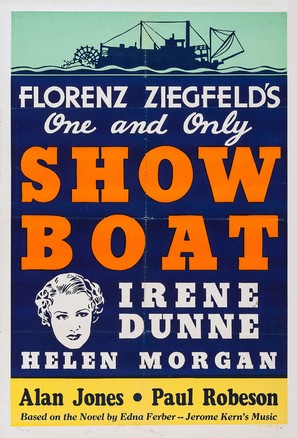 Show Boat - Movie Poster (thumbnail)
