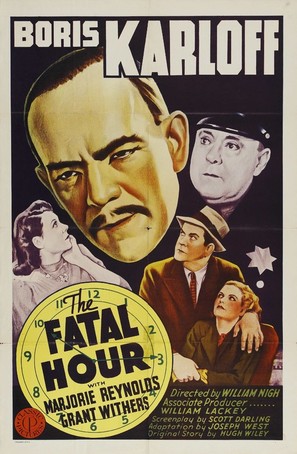 The Fatal Hour - Movie Poster (thumbnail)