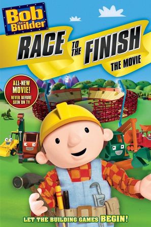 Bob the Builder: Race to the Finish Movie - British Movie Cover (thumbnail)