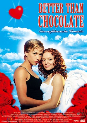 Better Than Chocolate - German Movie Poster (thumbnail)