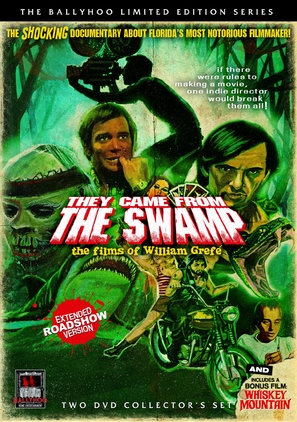 They Came from the Swamp: The Films of William Gref&eacute; - Movie Cover (thumbnail)