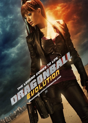 Dragonball Evolution - Character movie poster (thumbnail)