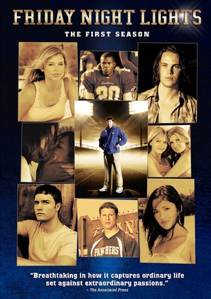 &quot;Friday Night Lights&quot; - DVD movie cover (thumbnail)