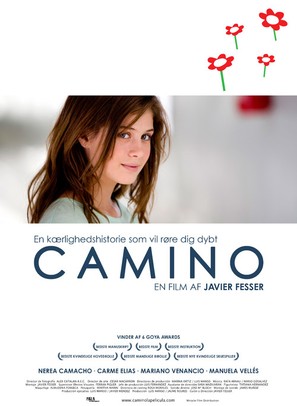 Camino - Danish Movie Poster (thumbnail)