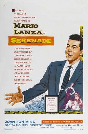 Serenade - Movie Poster (thumbnail)