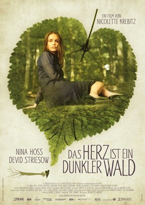 Das Herz ist ein dunkler Wald - German Movie Poster (thumbnail)
