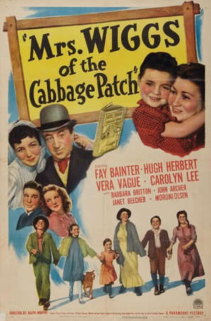 Mrs. Wiggs of the Cabbage Patch - Movie Poster (thumbnail)