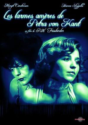 Bitteren Tr&auml;nen der Petra von Kant, Die - French DVD movie cover (thumbnail)