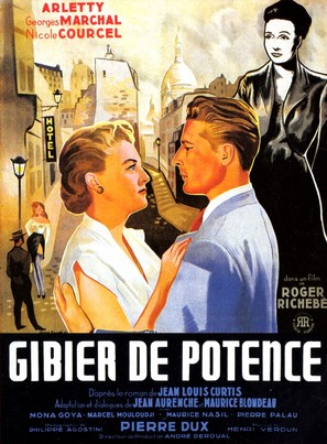 Gibier de potence - French Movie Poster (thumbnail)
