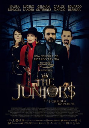 The Juniors y La F&oacute;rmula Imperial - Mexican Movie Poster (thumbnail)