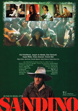 Sandino - Spanish Movie Poster (thumbnail)