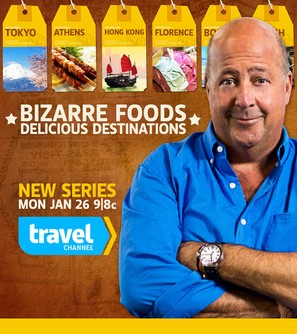 &quot;Bizarre Foods: Delicious Destinations&quot; - Movie Poster (thumbnail)