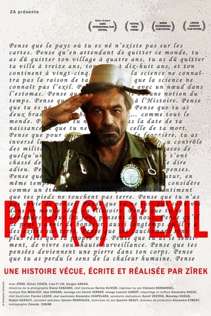 Paris d&#039;exil - French Movie Poster (thumbnail)