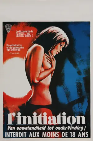 L'initiation Poster