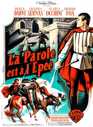 Pia de&#039; Tolomei - French Movie Poster (thumbnail)