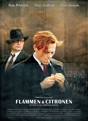 Flammen &amp; Citronen - Danish Movie Poster (thumbnail)