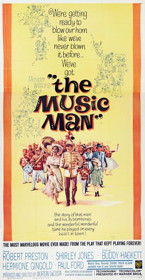 The Music Man - Movie Poster (thumbnail)