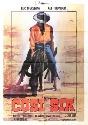 Cos&igrave; sia - Italian Movie Poster (thumbnail)