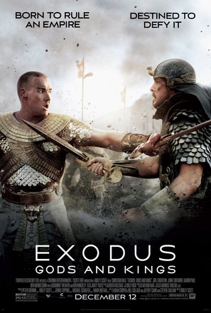 Exodus: Gods and Kings - Movie Poster (thumbnail)