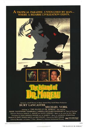 The Island of Dr. Moreau - Movie Poster (thumbnail)