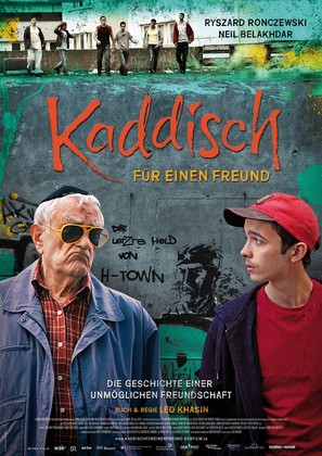 Kaddisch f&uuml;r einen Freund - German Movie Poster (thumbnail)