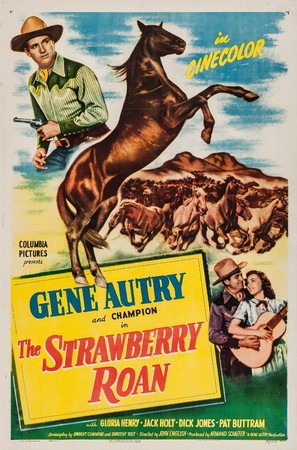 The Strawberry Roan - Movie Poster (thumbnail)