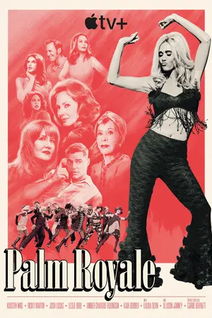 "Palm Royale" Poster
