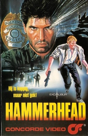 Hammerhead - VHS movie cover (thumbnail)