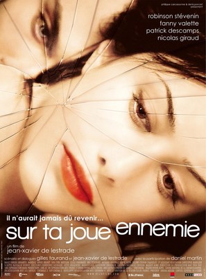 Sur ta joue ennemie - French Movie Poster (thumbnail)