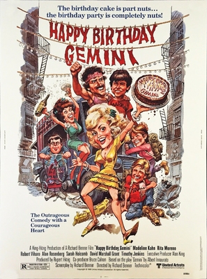 Happy Birthday, Gemini - Movie Poster (thumbnail)