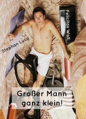 Gro&szlig;er Mann ganz klein! - German Movie Poster (thumbnail)