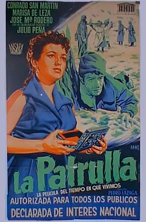 La patrulla Poster