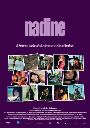 Nadine - Czech Movie Poster (thumbnail)