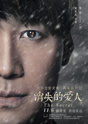 The Secret - Chinese Movie Poster (thumbnail)