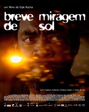 Breve Miragem de Sol - Brazilian Movie Poster (thumbnail)