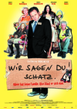 Wir sagen Du! Schatz. - German poster (thumbnail)