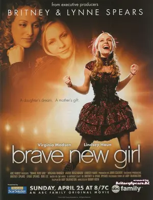 Brave New Girl Poster