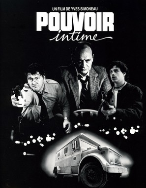 Pouvoir intime - Canadian DVD movie cover (thumbnail)